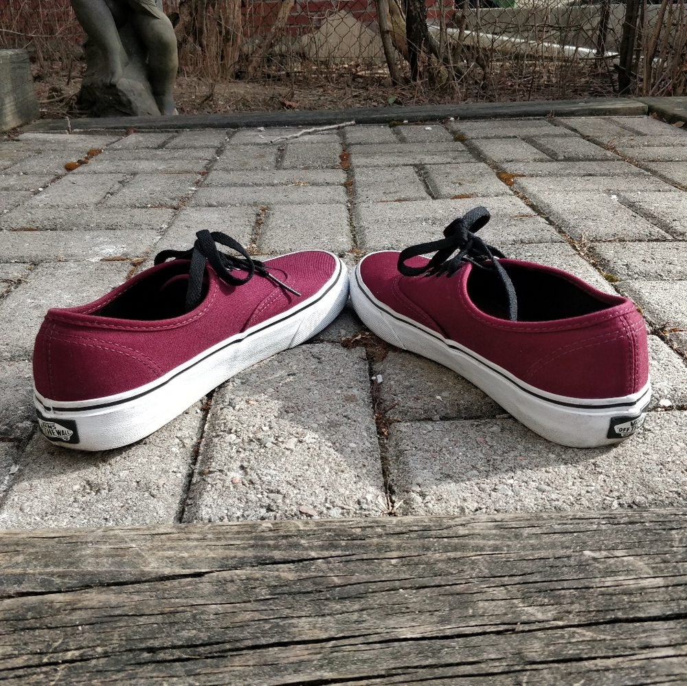 Vans authentic shoes port royal /white (bu… - Picture 6 of 13